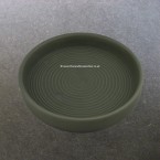 St Eval Sage Green Candle Plate